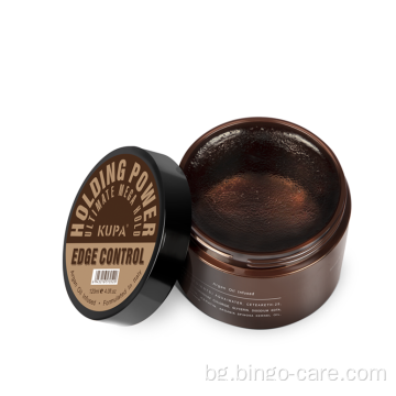 Силен стилизиращ блясък Edge Control Wax за коса